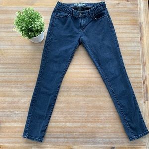 Old Navy The Rock Star Dark Wash Leggings Size 10